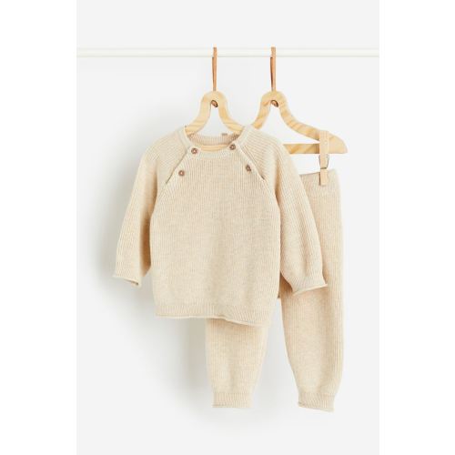 Knit Sweater and Pants