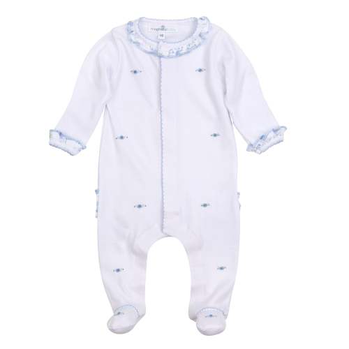 Skylar's Classics Scattered Ruffle Footie