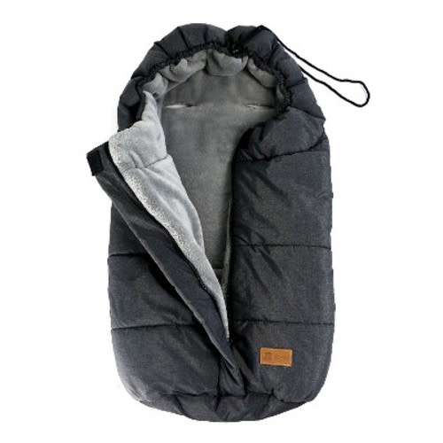 Joyb 2-in-1 Universal Stroller Sleeping Bag & Cushion, Fleece-lined Sleep Sack For Stroller