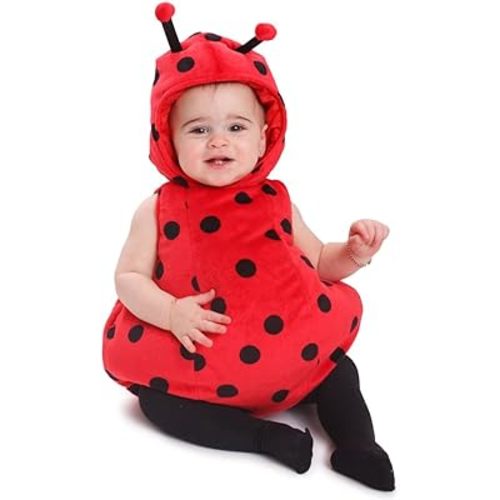 Dress Up America Baby Ladybug Costume – Toddler Cute Lady-Bug Infant Costume