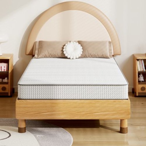Sweetnight Luna 6" Medium Hybrid Mattress, Twin Size