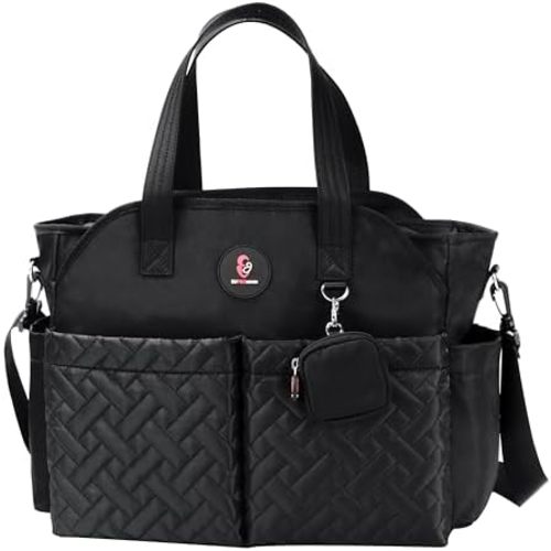 Diaper Bag Tote: Large Tote Baby Bag Boy Diaper Bag Stylish Girl Diaper Bag,Shoulder Mommy Bag