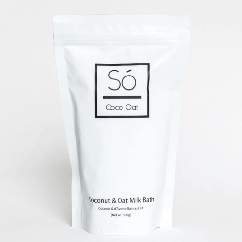 Coconut & Oat Milk Bath (300g)
