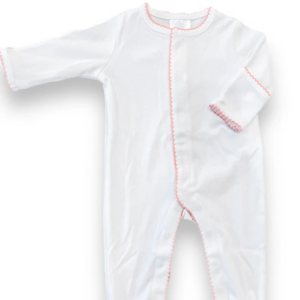 Footies - Picot Trim – Southern Proper Blanks