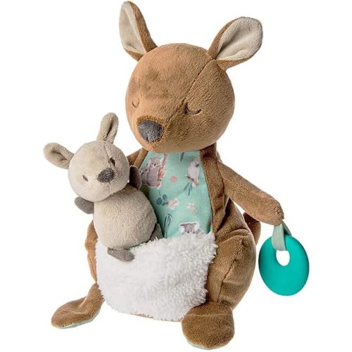 Mary Meyer Soft Activity Toy, 6-Inches, Down Under Kangaroo