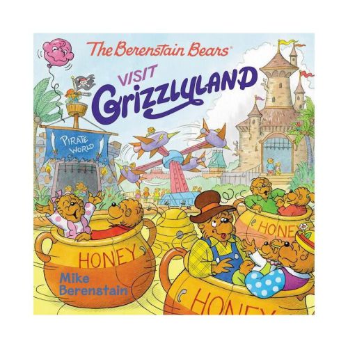 The Berenstain Bears Visit Grizzlyland - By Mike Berenstain (paperback)