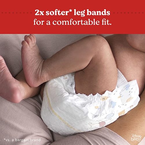 Baby Diapers Size 1 (8-14 lbs), 84ct, Huggies Little Snugglers - Size 2 (72 Count) - NEW
