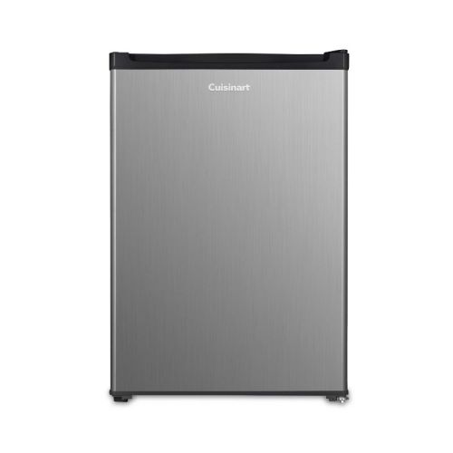 Cuisinart Mini Fridge 2.7 cu ft CCF-27: Compact Dorm Refrigerator, Stainless Steel, Energy Star Certified, Portable Design
