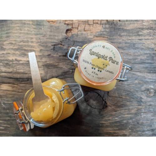 Lanolin - Organic & Pure