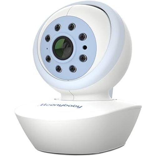 Moonybaby QuadView 50 & 60 Add-on Camera, Only for Handheld Monitor's S/N Number Start with 13