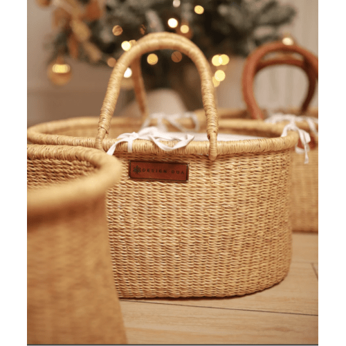 Signature Diaper Caddy Basket