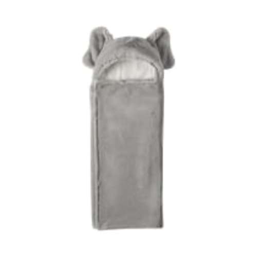 Pottery Barn Kids Faux-Fur Animal Baby Hooded Towel - Elephant