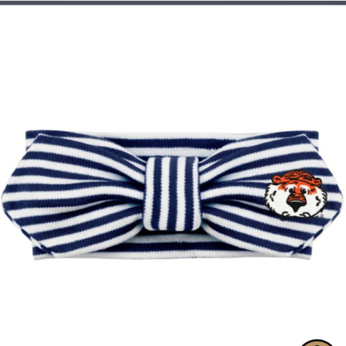 AUB | Auburn Infant Striped Knot Headband | Alumni Hall