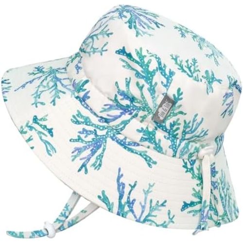JAN & JUL Girls' Adjustable Water Resistant Bucket Sun-hat 50+ UPF