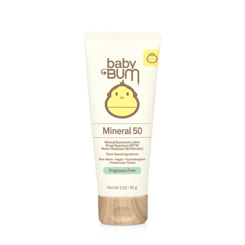 Sun Bum Baby Bum Mineral Sunscreen Lotion SPF 50, 3 fl oz