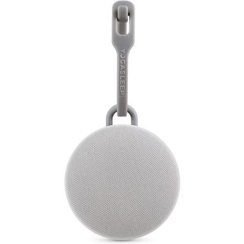 Yogasleep Hushh 2 Portable Sound Machine For Baby and Kids, Backlit Buttons & Night Light, More Durability, 6 Soothing Natural Sounds, Easy To Use Timer, Volume Control & Toddler Lock, Noise Canceling