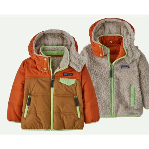 Patagonia Baby Reversible Tribbles Hoody