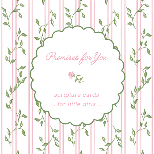 Scripture Cards for Little Girls