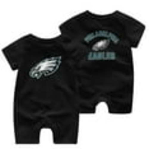 Eagles Newborn Infant Short Sleeve One-Piece Bodysuits Baby Clothes 0-2t Racing Toddle Bodysuit Climbing Short-Sleeve Onesie Jumpsuit Romper Skin-Friendly Cotton Sleeves Rompers