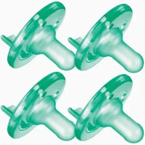 Philips AVENT Soothie Pacifier, 0-3 Months, Green, 4 Pack, SCF190/41 https://a.co/d/2hOi6f4 - Google Search