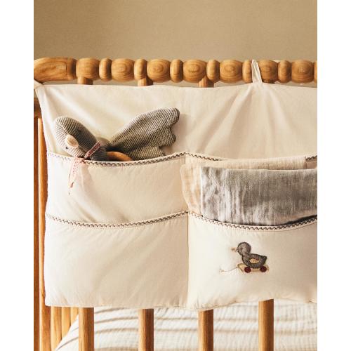 COTTON DUCKLING HANGING ORGANISER