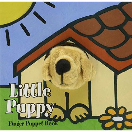 Little Puppy: Finger Puppet Book: (Puppet Book for Baby, Little Dog Board Book) (Little Finger Puppet Board Books, FING)