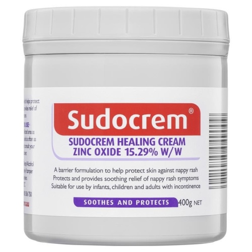 Sudocrem Baby Cream 400g for Nappy Rash