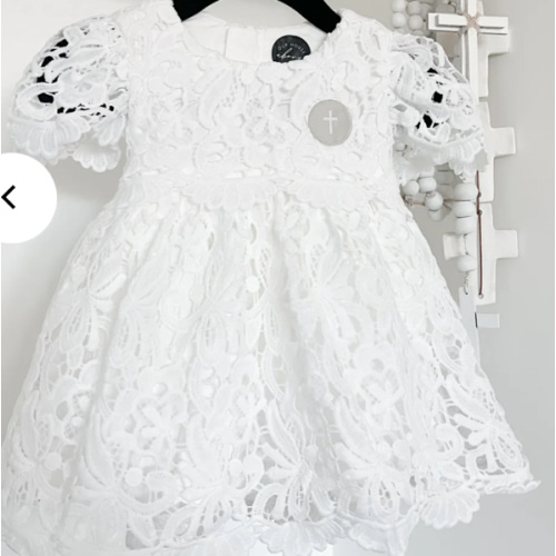 Proverbs Lace Cross Dress – OUR HOUSE ABOVE