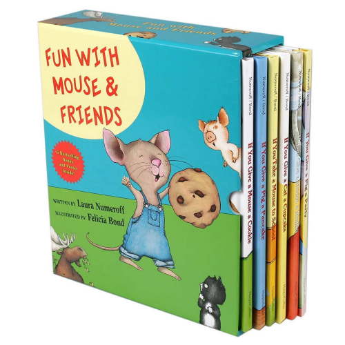 If You Give Series: Fun with Mouse & Friends: 6 Picture Book Box Set, (Paperback)