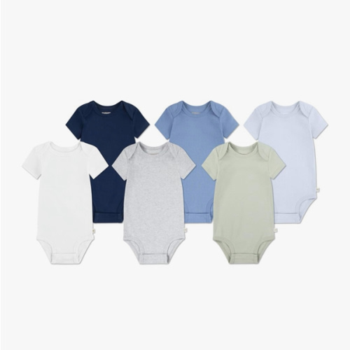 Huggies Unisex-Baby 6-Pack Basic Bodysuit