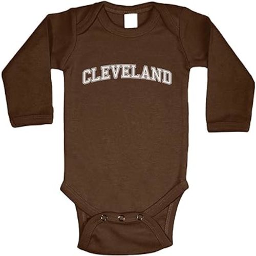 Cleveland - State Proud Strong Pride Bodysuit