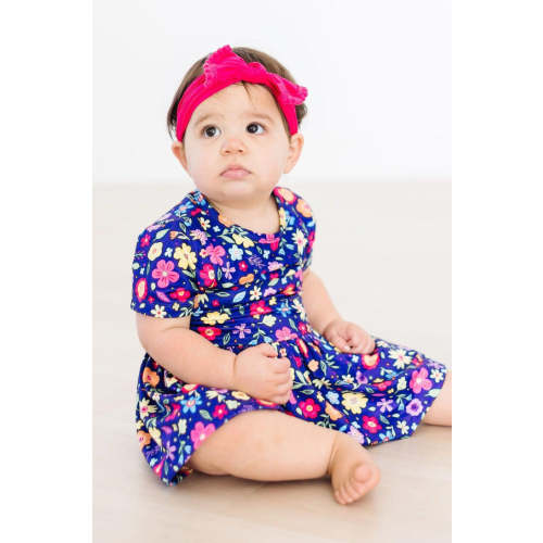Pick a Posy S/S Twirl Bodysuit