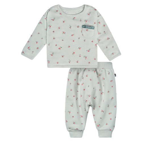 Modern Moments by Gerber Gender Neutral 2-Piece Outfit Sets, Sizes 0/3 Months - 24 Months