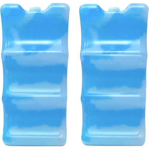 Healthy Packers Long Lasting Can Ice Packs - Great for Breastmilk Bottles Storage and Can Coolers