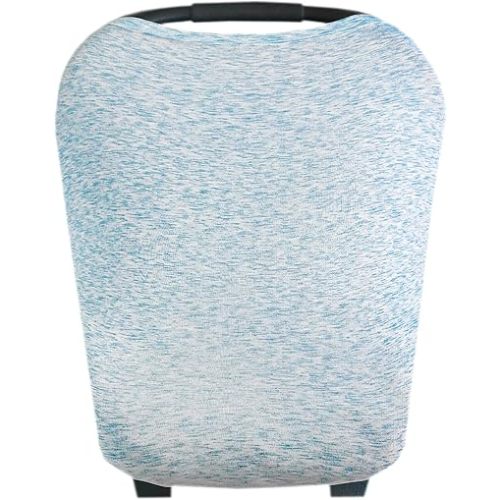 Copper Pearl Multi-Use Cover: Car Seat Covers, Nursing Cover, and Stroller Cover for Sun - Stretchy Fabric, All-Season Use, Stylish Designs, Easy Access for Moms - Lennon