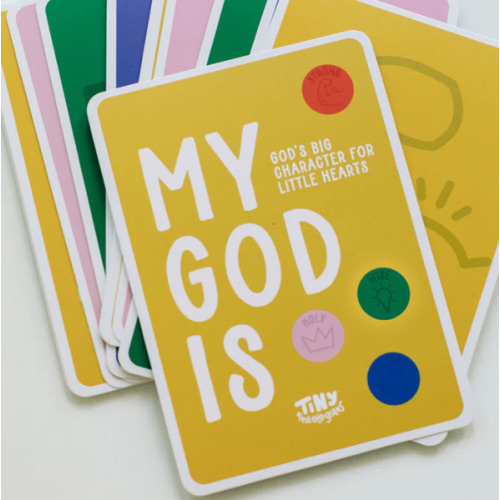 My God Is – Tiny Theologians