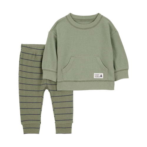 Carter's Child of Mine Baby Boy Outfit Set, 2-Piece, Sizes 0/3-24 Months