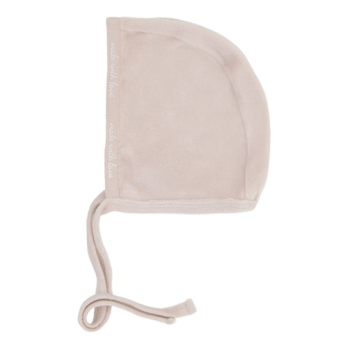 Girl's Velour Bonnet