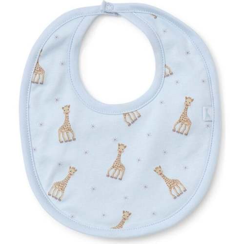 Sophie La Girafe Bib, Blue - Kissy Kissy | Maisonette