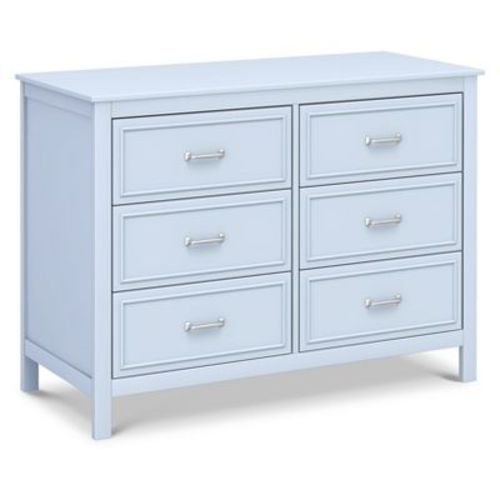 Davinci Charlie 6-drawer Double Dresser - Powder Blue
