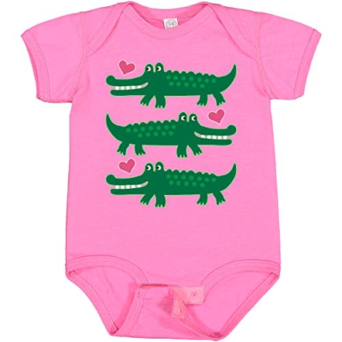 inktastic Alligator Crocodile Reptile Baby Bodysuit