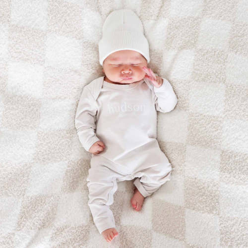 Personalized Full Length Snap Rompers