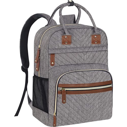 Tenot Diaper Bag Backpack Tote with Insulated Pockets for Men Baby Boys Girls Newborn Unisex Tactical Large Capacity, Multifunctional Waterproof Grey
