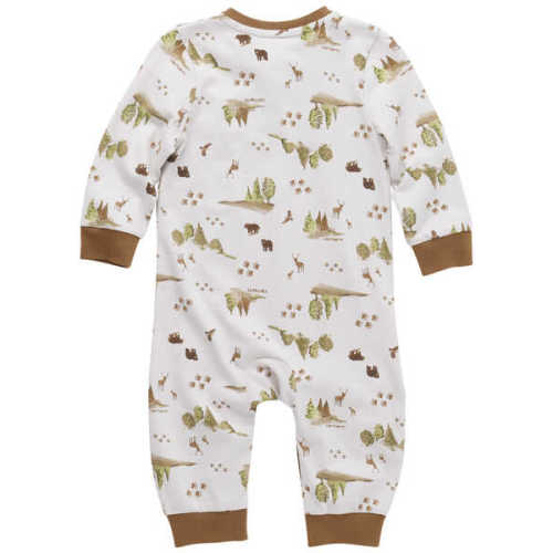 Carhartt Infant Boys' Tree Print Long Sleeve Onesie | Boot Barn