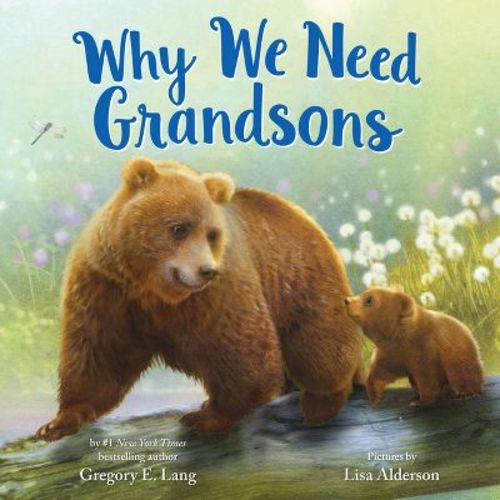 Why We Need Grandsons - (Always in My Heart) by Gregory E Lang (Hardcover)