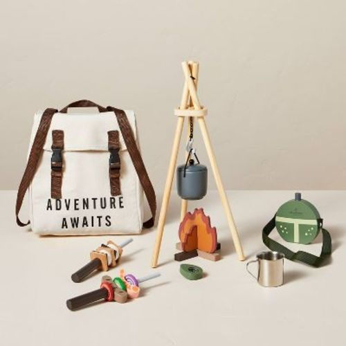 Toy Campfire Adventure Awaits Playset 27pc - Hearth & Hand™ With Magnolia