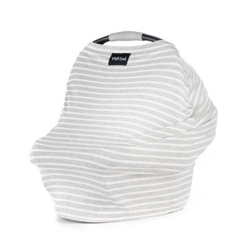 Milk Snob - Car Seat Cover in Heather Stripe