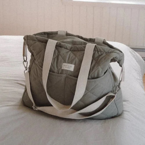 Quilted Diaper Bag