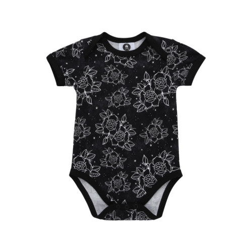 Dark Rose Tattoo vest - Metallimonsters Ltd