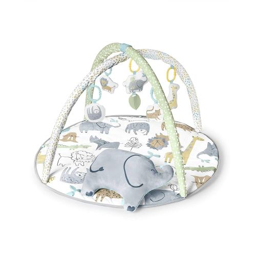 Carter's Safari Baby Play Mat and Infant Activity Gym